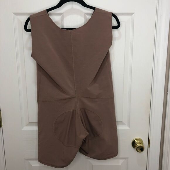 Compression garment bodysuit jumpsuit shape wear , size large - Picture 7 of 11